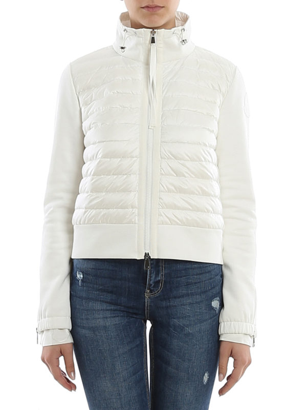 iKRIX MONCLER: Sweatshirts & Sweaters - Quilted front sweatshirt