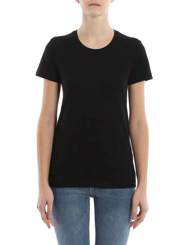 iKRIX MONCLER: t-shirts - Cotton Tee with logo patch at sleeve