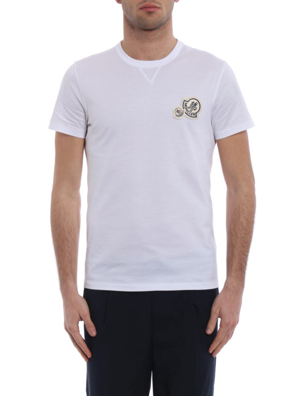 moncler white tee