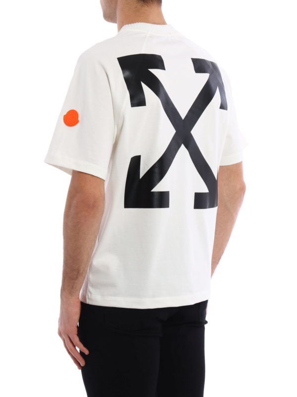 Off-white x moncler Tシャツ | www.jarussi.com.br