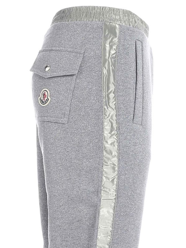 grey moncler tracksuit bottoms