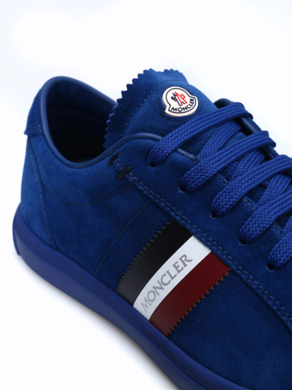 moncler suede sneakers