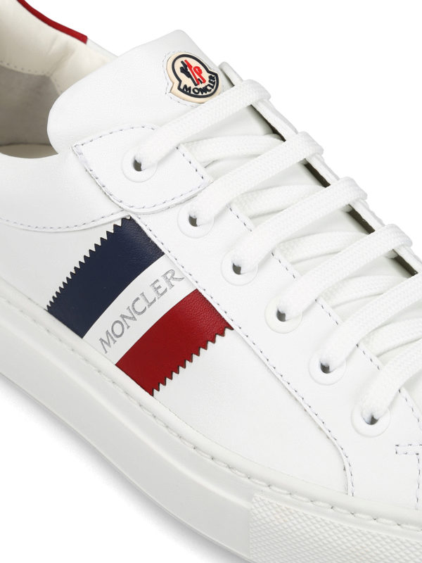 leni white leather sneakers 