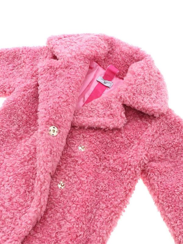 pink brand fuzzy jacket
