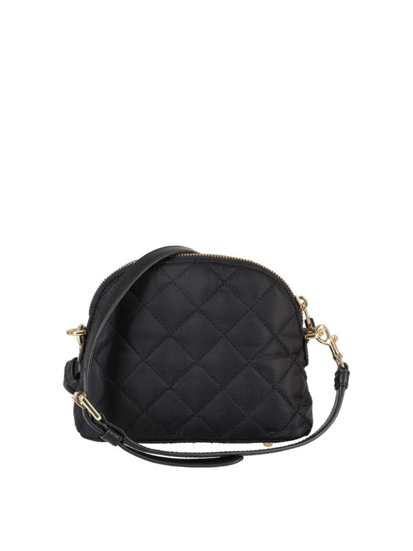 quilted fabric crossbody bag