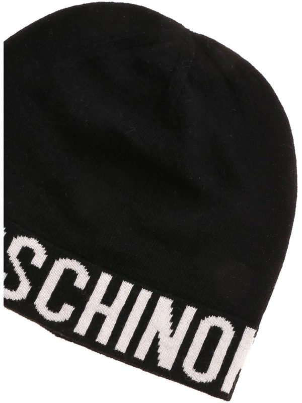 moschino winter hat