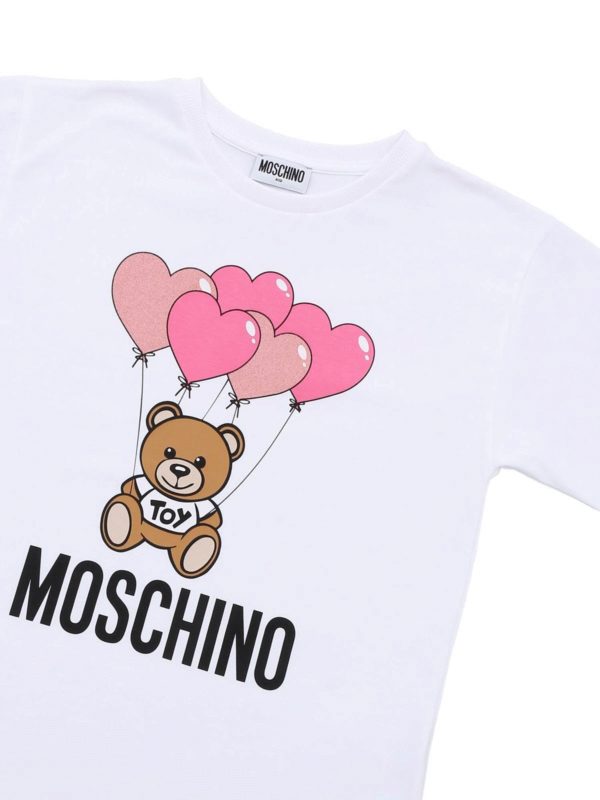 moschino boys t shirt