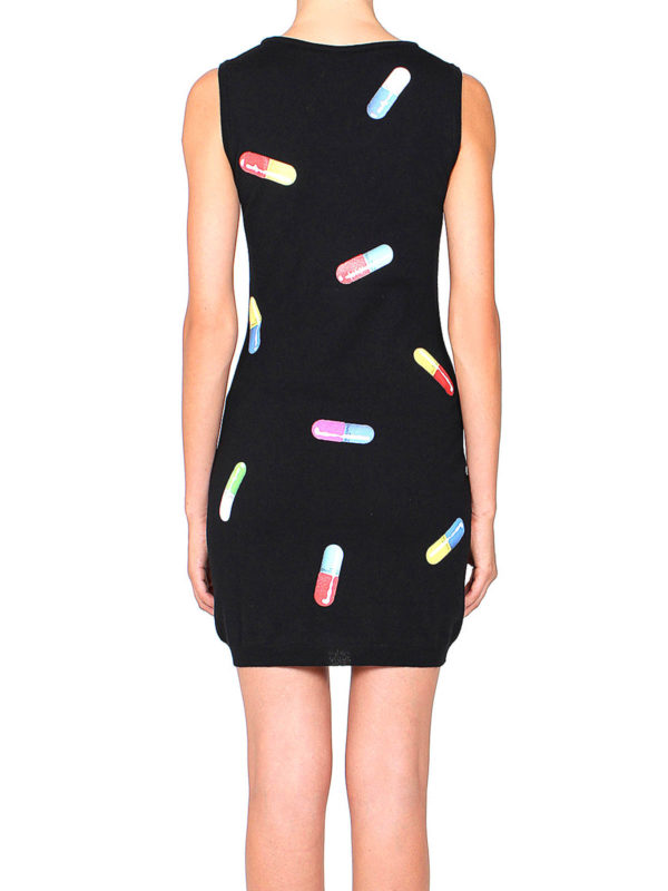moschino pill dress