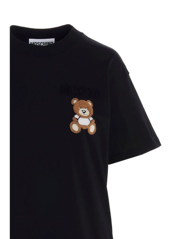 moschino bear t shirt dress