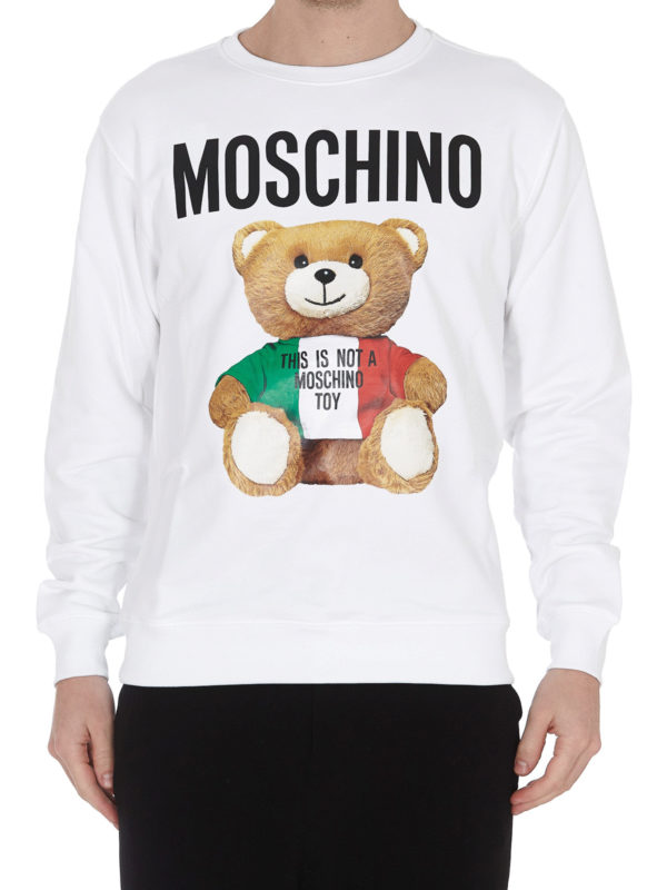 teddy crewneck