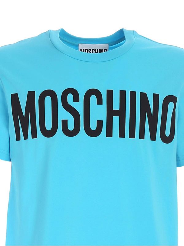 blue moschino t shirt