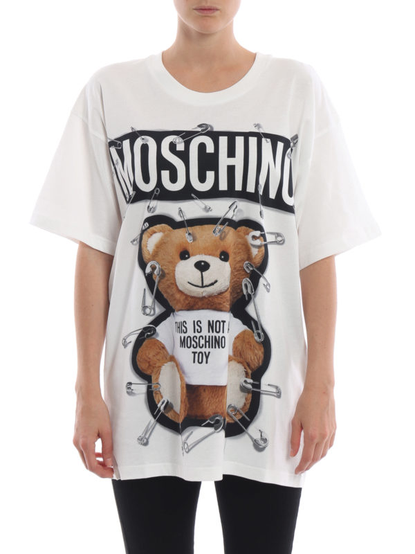 T-shirts Moschino - This is not a Moschino Toy oversize Tee - V070455402002