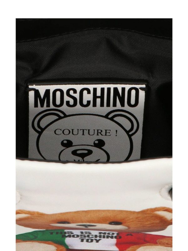 mini teddy tote bag