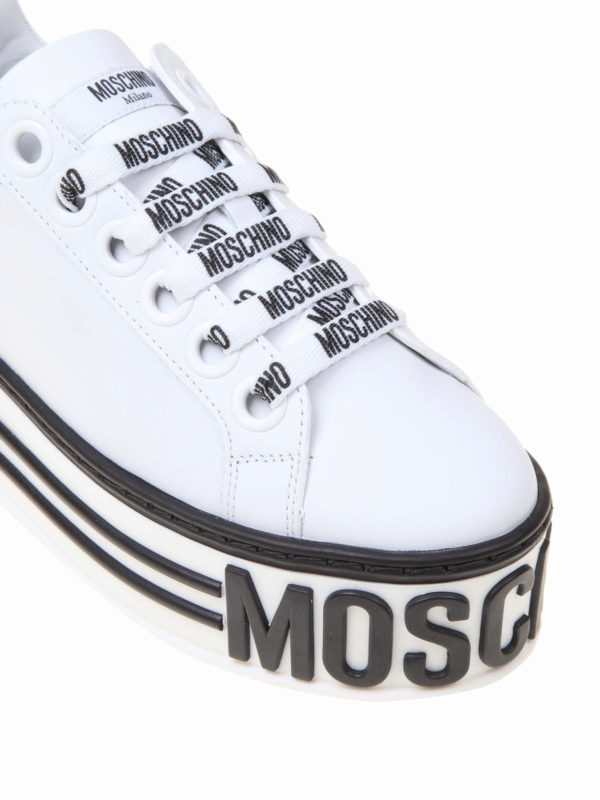 Trainers Moschino - Platform sneakers - MA15045G1BMF010B | iKRIX.com