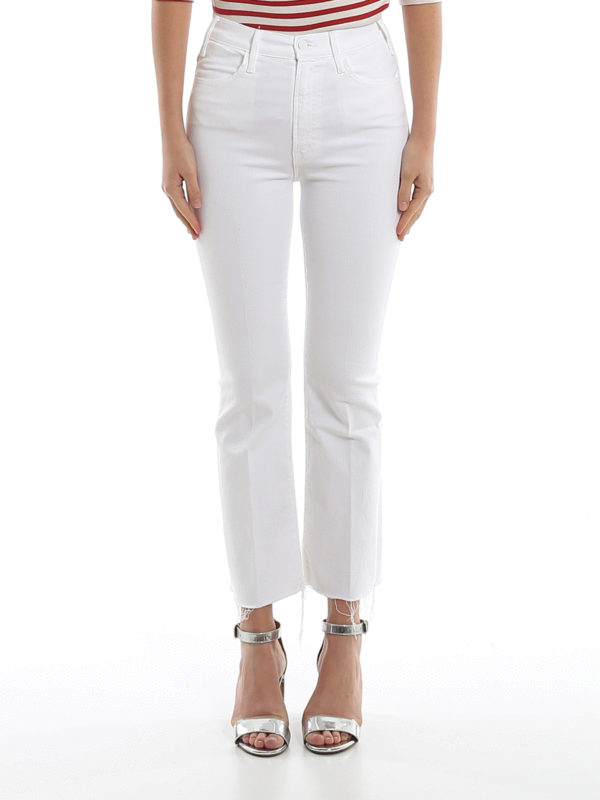 iKRIX Mother: flared jeans - The Hustler Ankle Fray jeans