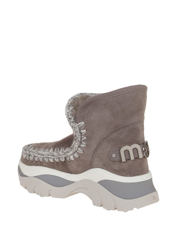 mou chunky eskimo sneaker