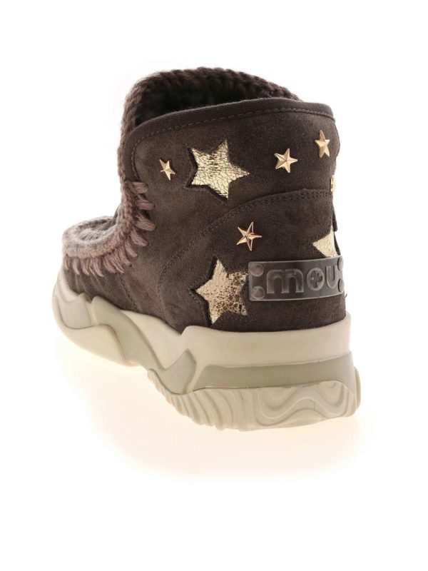 leather star trainers