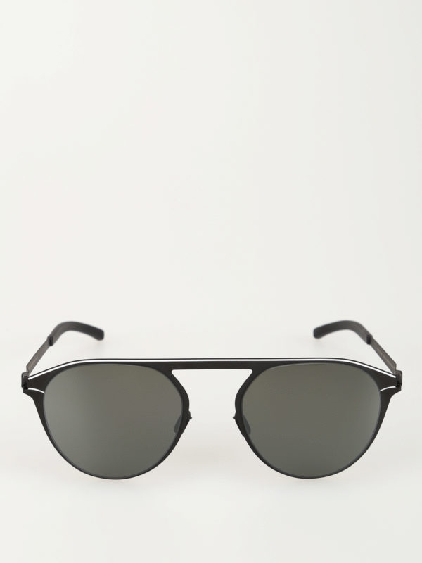 mykita clip on sunglasses