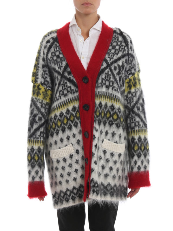 sequin fringe cardigan