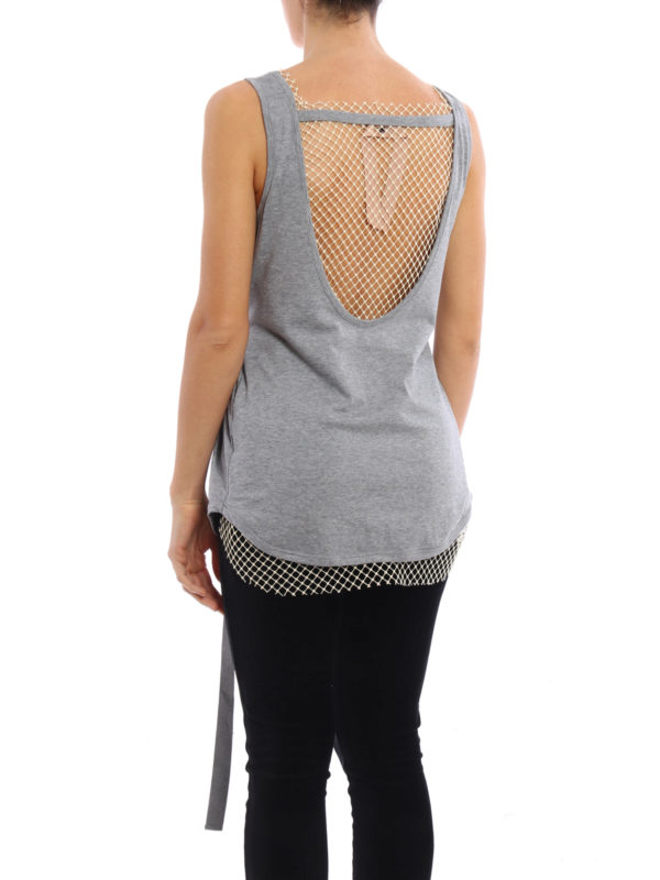 Belted tank top Clearance
