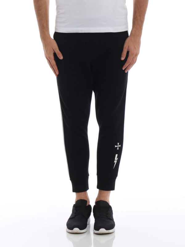 low waist track pants