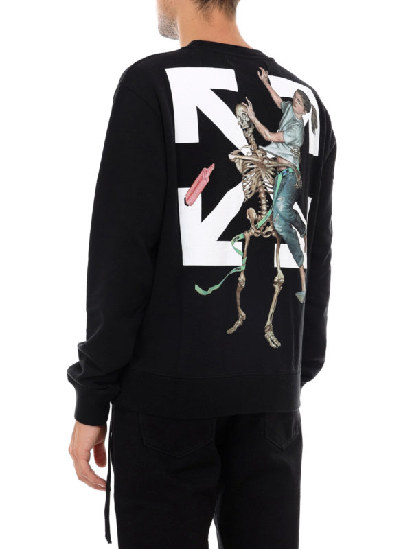 Sweatshirts & Sweaters Off-White - Pascal Skeleton cotton