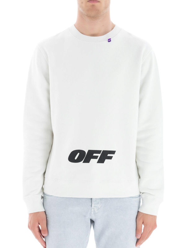 off white off sweater