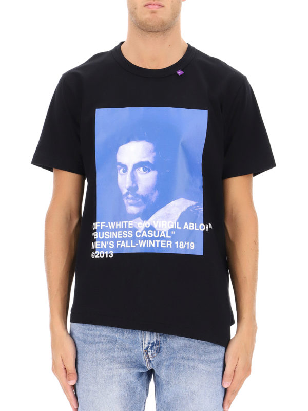 off white bernini t shirt