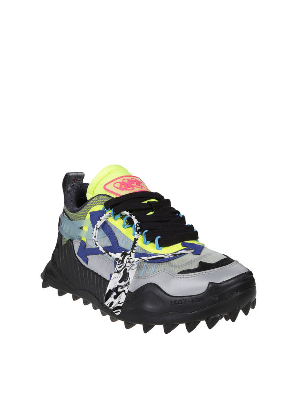 اسپرت،اسنیکرز Off-White - Odsy neon 