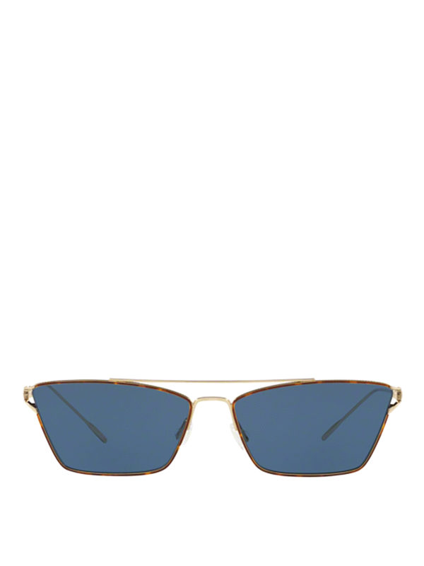 Sunglasses Oliver Peoples - Evey sunglasses with blue lens - OV1244S528380