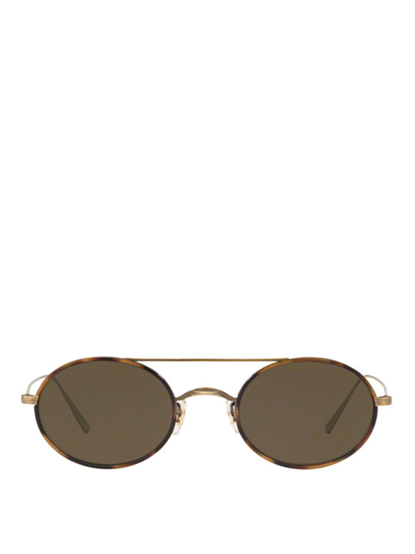 Sunglasses Oliver Peoples - Shai oval sunglasses - OV1248ST528471