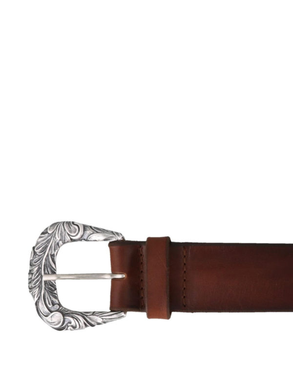 iKRIX ORCIANI: belts - Bull Soft leather belt