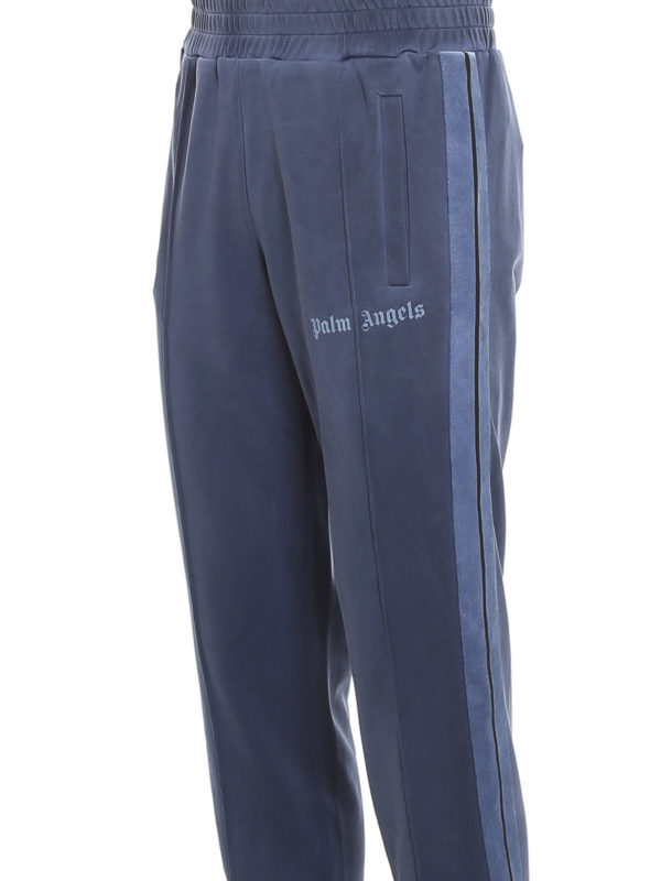 Garment dyed tracksuit bottoms 
