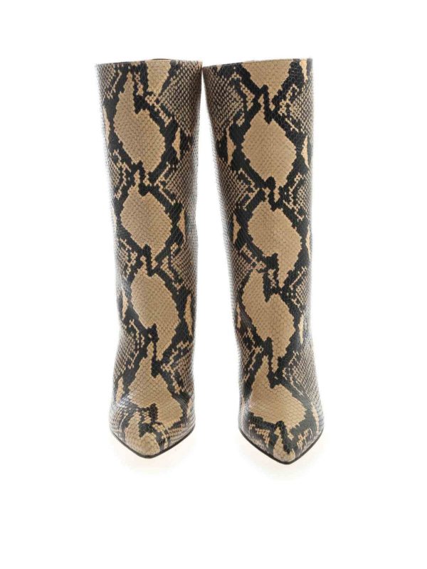 paris texas boots snake