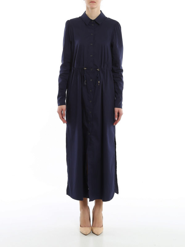 ماکسی Patrizia Pepe - Stretch poplin 