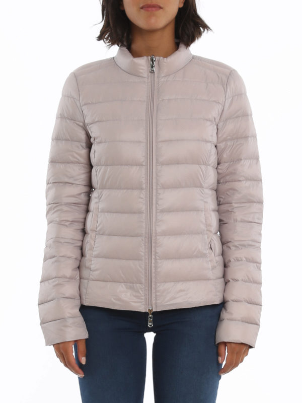 Reversible quilted puffer jacket 