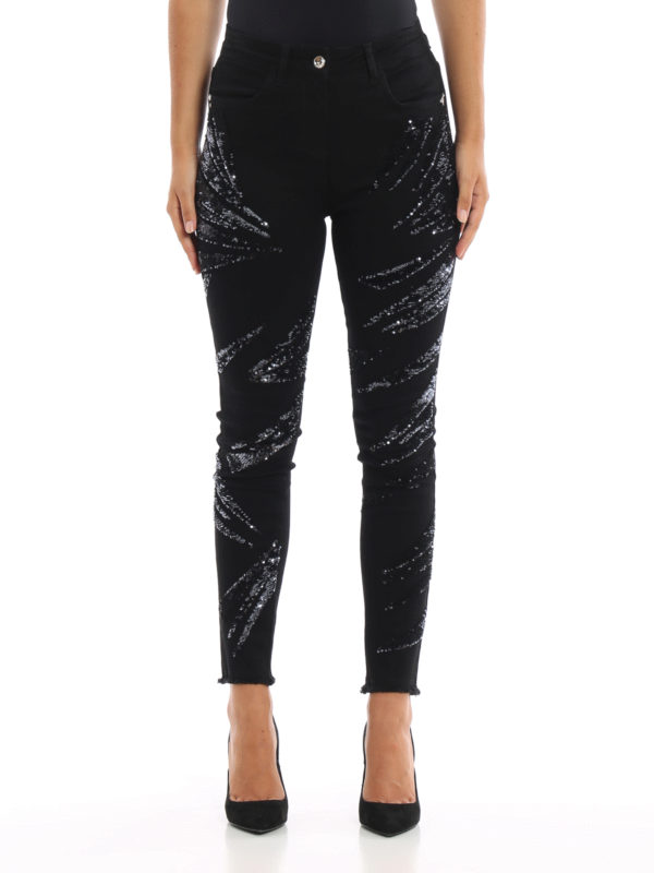 اسکینی Patrizia Pepe - Sequined super 