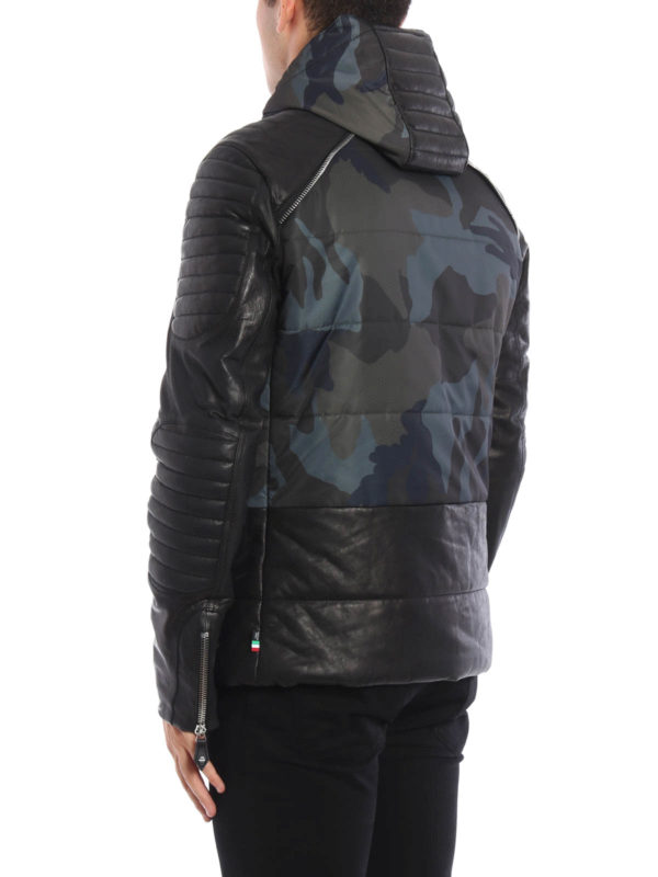 philipp plein nylon jacket