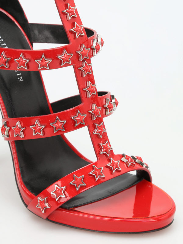 philipp plein womens sandals