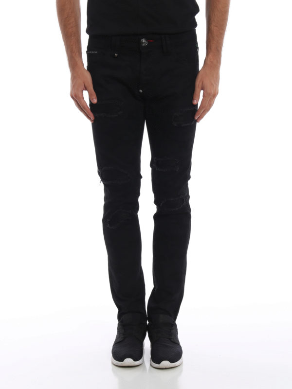 Straight leg jeans Philipp Plein 