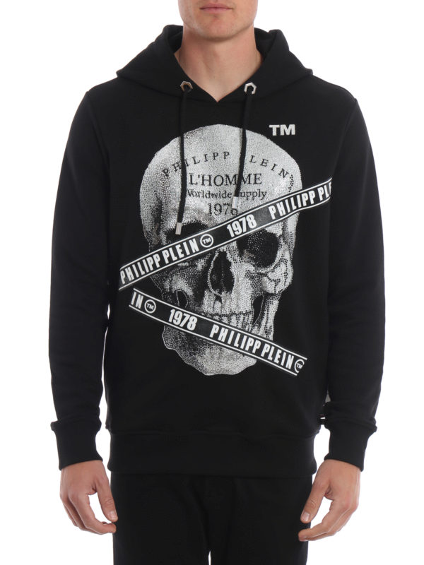 philipp plein skull sweatshirt