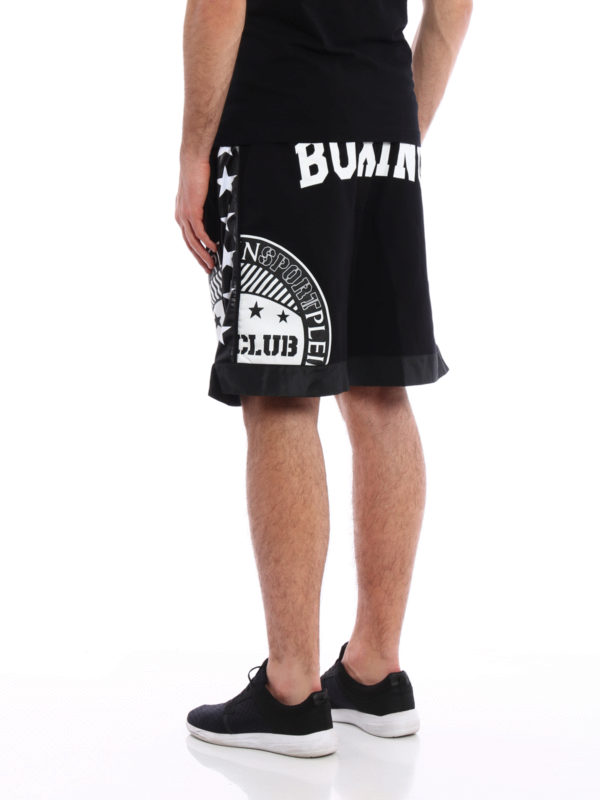 PHILIPP PLEIN SPORT☆ショートパンツ☆EU：L 日本XL☆新品-