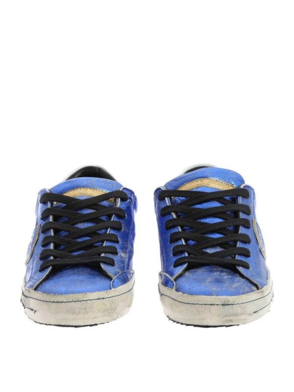 electric blue trainers