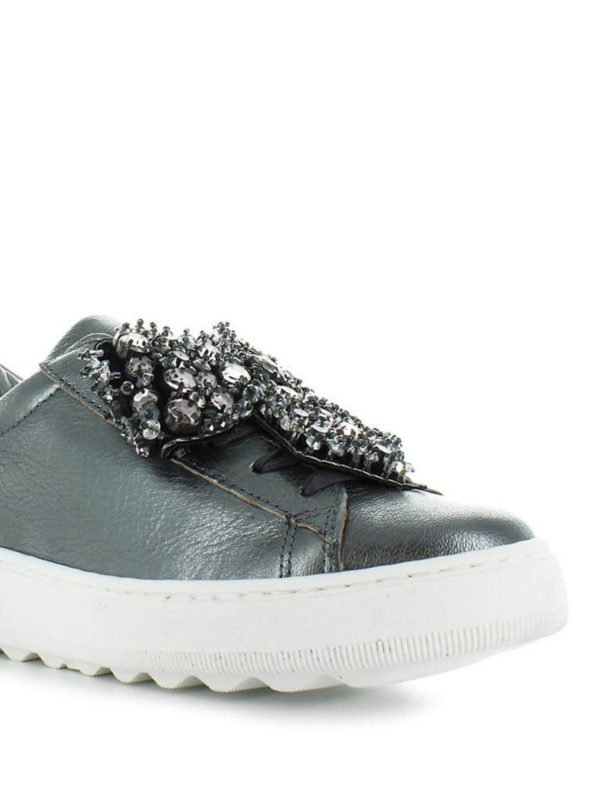 اسپرت،اسنیکرز Philippe Model - Madeleine Swarovski embellishment sneakers -  VBLDMF01