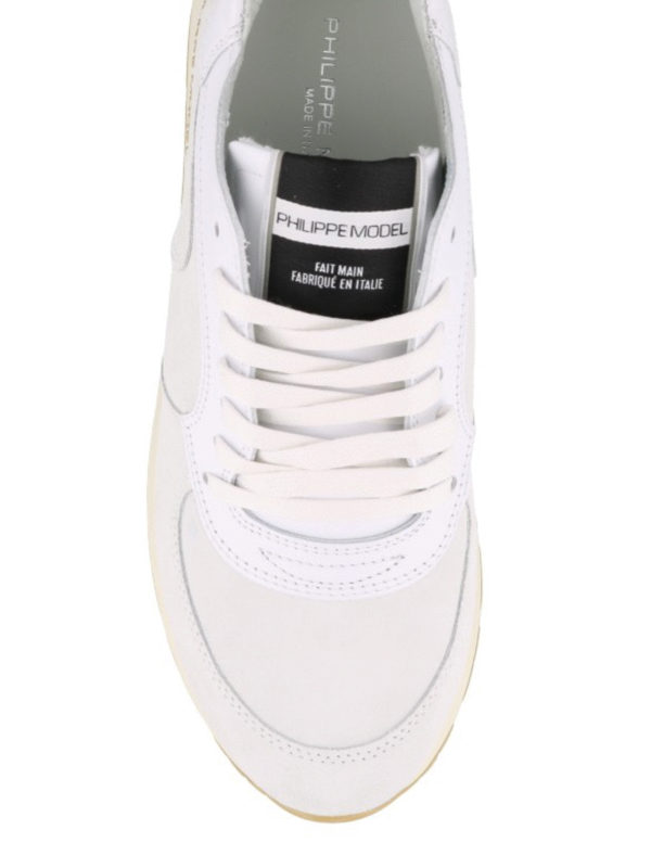 white suede trainers