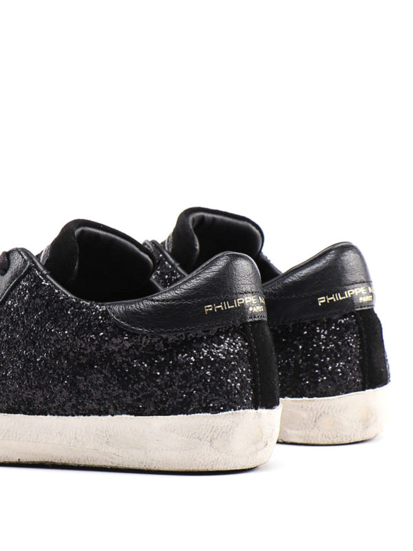 Trainers Philippe Model - Paris Glitter sneakers - CLLDGG70 | iKRIX.com