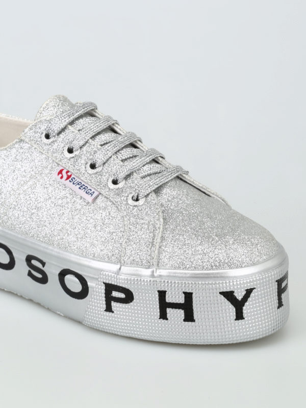 sparkly superga