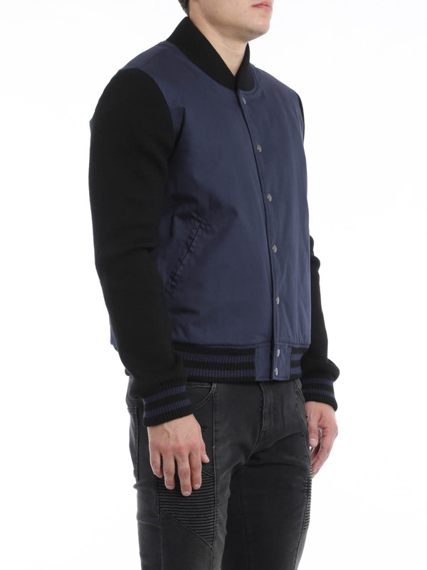 balmain baseball jacket