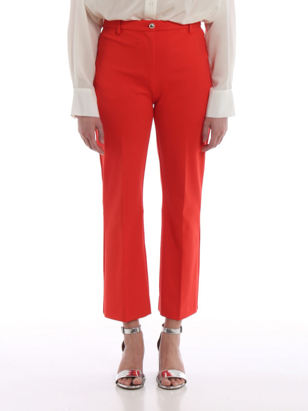 Ezio 9 coral red tech jersey pants 