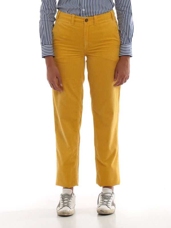 ralph lauren cord trousers